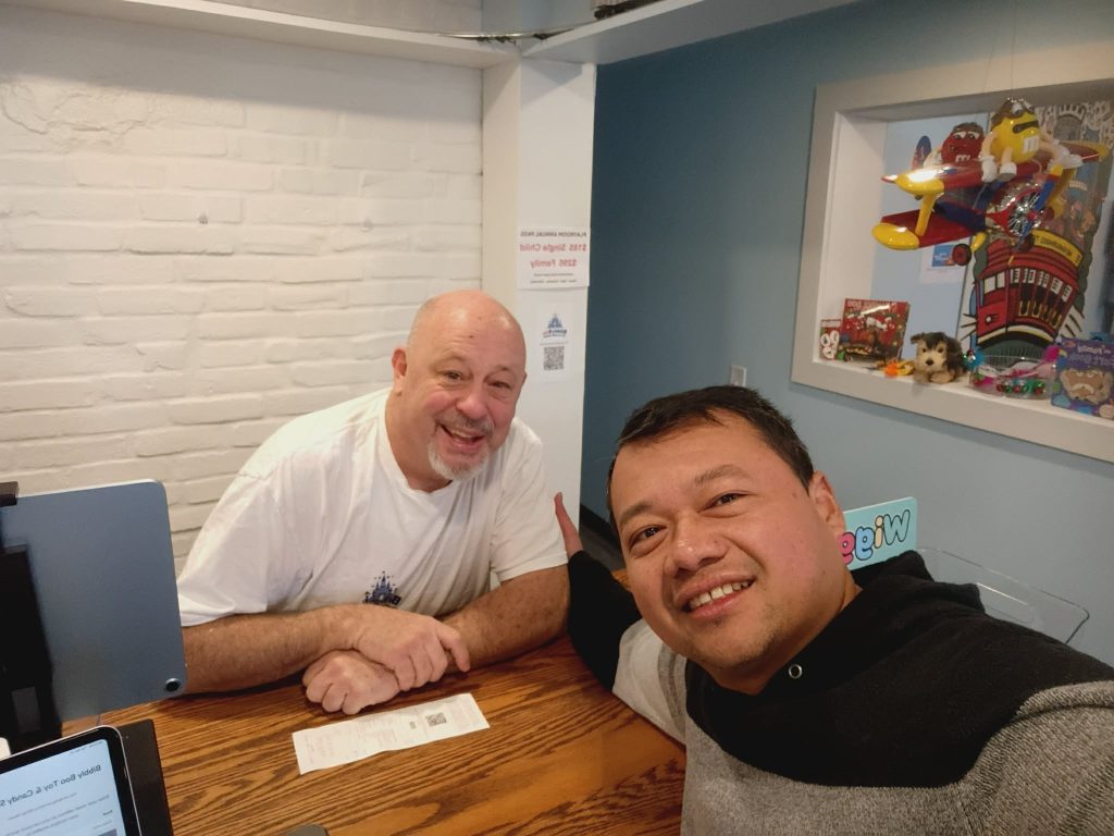 John Myers, Owner of Bibbly Boo 2 John Myers, Owner of Bibbly Boo