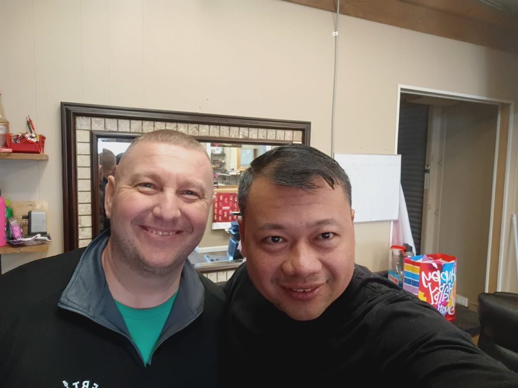 Gentleman’s Haircut by Terry Hillard 3 Gentleman’s Haircut by Terry Hillard