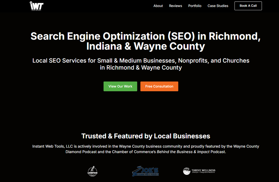 Local SEO in Richmond, Indiana Announces Focus on Wayne County Businesses 2 Local SEO in Richmond, Indiana Announces Focus on Wayne County Businesses